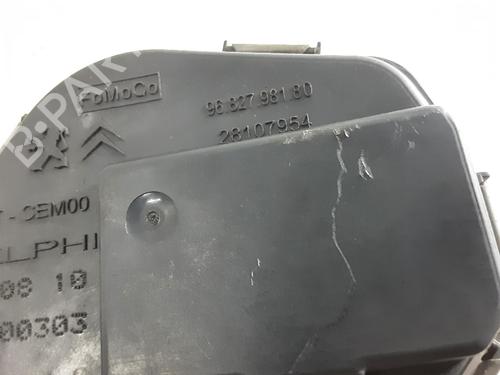 Throttle body FORD FIESTA VI (CB1, CCN) 1.6 TDCi | BP23220550M82 