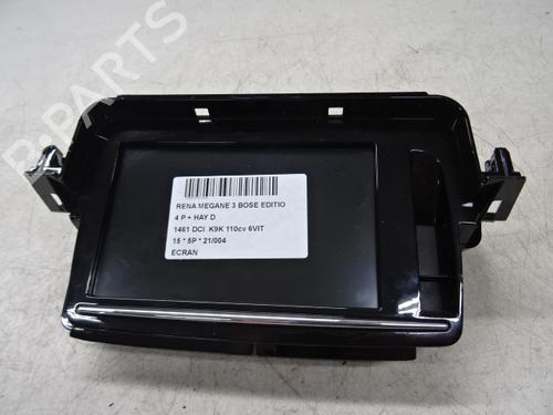 Used Display monitor RENAULT MEGANE III Hatchback (BZ0/1_, B3_) 1.5 dCi (BZ09, BZ0D, BZ1W, BZ29, BZ14) (110 hp) 20274361