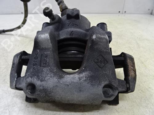 Used Right front brake caliper RENAULT CLIO IV (BH_) 0.9 TCe 75 (BHNP) (76 hp) 20270743