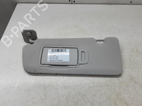 Used Left sun visor RENAULT CLIO V (B7_) 1.0 TCe 100 (B7MT) (101 hp) 32629311