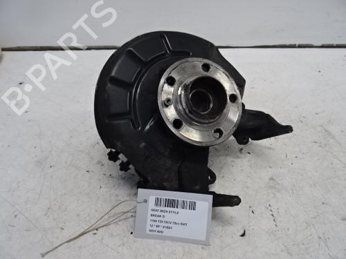 Used Right front steering knuckle Right front steering knuckle SEAT IBIZA IV (6J5, 6P1) 1.2 TDI (75 hp) 39052741 39052741