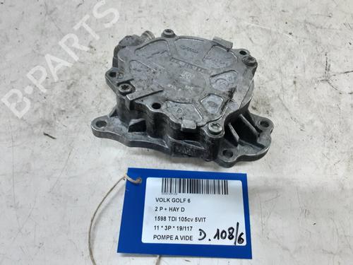 Used Vacuum pump VW GOLF VI (5K1) 1.6 TDI (105 hp) 20277369