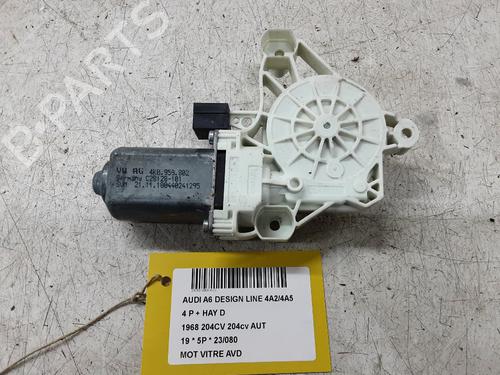 Used Right front window motor Right front window motor AUDI A6 C8 Avant (4A5) 40 TDI Mild Hybrid (204 hp) 36669684 36669684