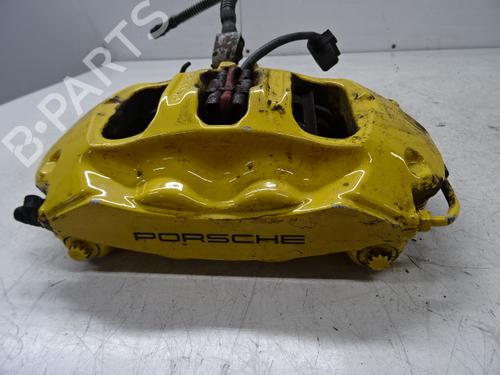 Used Left rear brake caliper PORSCHE PANAMERA (970) 4.8 S (400 hp) 20271377