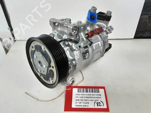 AC compressor VW GOLF VIII (CD1, DA1) 2.0 TDI | BP26129286M34 - Image 2