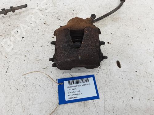 Used Left front brake caliper Left front brake caliper SKODA FABIA II (542) 1.2 (70 hp) 33247377 33247377