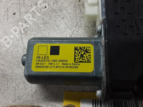 Left rear window motor BMW 1 (F40) 116 d | BP36094163E23 - Image 2