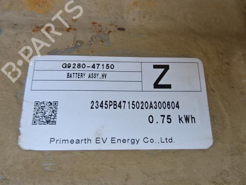 Battery TOYOTA COROLLA Hatchback (_E21_, _EA1_, _EH1_) 1.8 Hybrid (ZWE211, ZWE219) | BP32247278E11