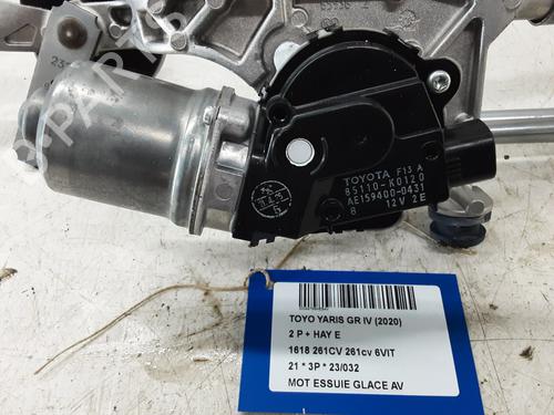 Used Front wiper motor TOYOTA YARIS (_P21_, _PA1_, _PH1_) 1.6 GR 4WD (GXPA16) (261 hp) 20278643