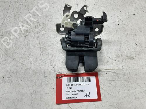 Bagklap lås AUDI Q5 (8RB) 2.0 TDI (150 hp) 25884509