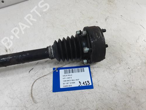 Left front driveshaft VW POLO (9N_, 9A_) 1.4 TDI | BP20269552M38 