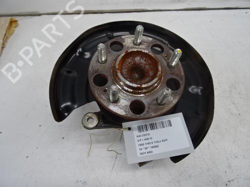 Used Right rear steering knuckle KIA CEE'D Sportswagon (JD) 1.6 CRDi 110 (110 hp) 20272412
