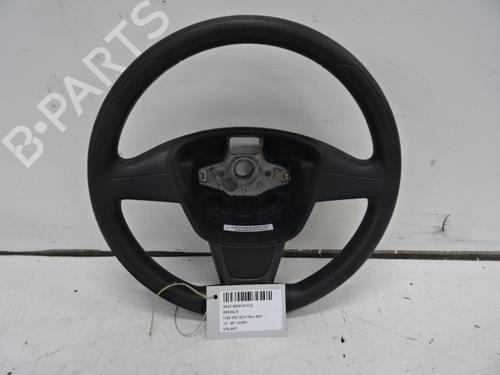 Used Steering wheel Steering wheel SEAT IBIZA IV (6J5, 6P1) 1.2 TDI (75 hp) 39054149 39054149