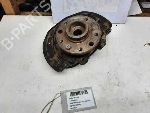 Used Right front steering knuckle Right front steering knuckle OPEL VECTRA B Hatchback (J96) 2.0 DTI 16V (F68) (101 hp) 20282674 20282674