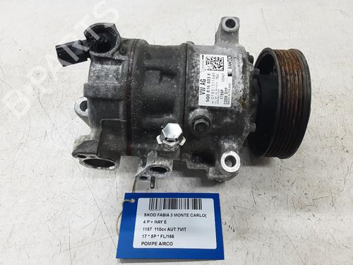 Used AC compressor SKODA FABIA III (NJ3) 1.2 TSI (110 hp) 32244665