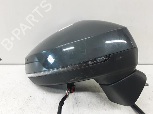 Right mirror AUDI A3 (8V1, 8VK) 1.6 TDI | BP28383215C27 