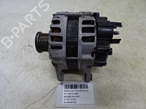 Generator Generator RENAULT CLIO IV (BH_) 0.9 TCe 75 (BHNP) (76 hp) 20270376 20270376