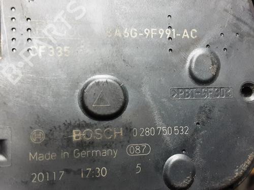 Throttle body FORD FIESTA VI (CB1, CCN) 1.25 | BP20282577M82 
