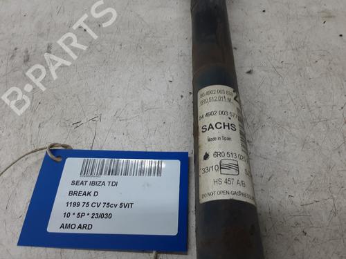 Right rear shock absorber SEAT IBIZA IV ST (6J8, 6P8) 1.2 TDI | BP20278022M19 