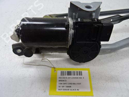 Used Front wiper motor KIA CEE'D Sportswagon (JD) 1.4 CRDi 90 (90 hp) 20270784