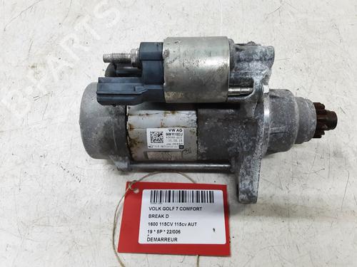Used Starter Starter VW GOLF VII Variant (BA5, BV5) 1.6 TDI (115 hp) 20281020 20281020