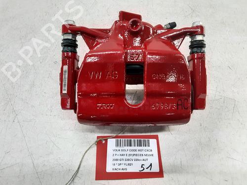 Used Left front brake caliper VW GOLF VII (5G1, BQ1, BE1, BE2) 2.0 GTI (220 hp) 25208376