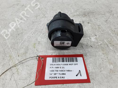 Used Auxiliary water pump VW GOLF VII (5G1, BQ1, BE1, BE2) 1.4 TSI (140 hp) 28516344