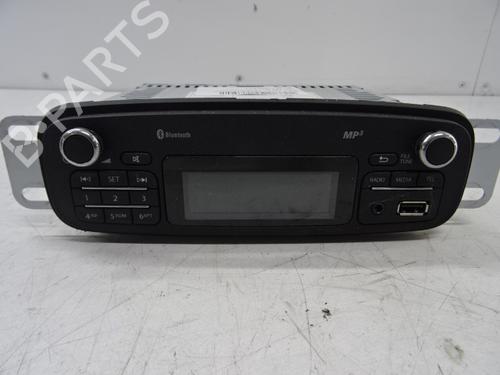 Used Radio RENAULT CLIO IV (BH_) 1.5 dCi 75 (75 hp) 20273667