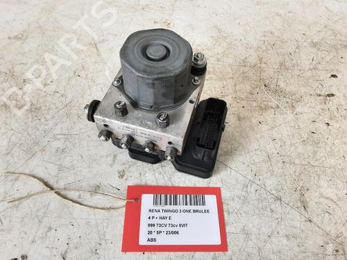Used ABS pump RENAULT TWINGO III (BCM_, BCA_) 1.0 SCe 75 (73 hp) 20288371