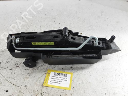 Used Jack Kit Jack Kit RENAULT KANGOO III Box Body/MPV 1.5 Blue dCi 95 (FJAB) (95 hp) 39712753 39712753