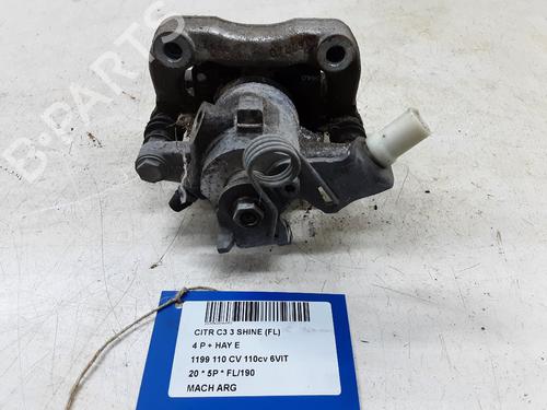Left rear brake caliper CITROËN C3 III (SX) 1.2 THP 110 (SXHNPS, SXHNZT, SXHNZ6) | BP39052464M107 - Image 4