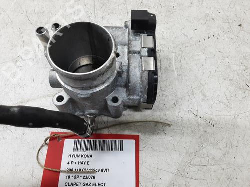 Used Throttle body HYUNDAI KONA (OS, OSE, OSI) 1.0 T-GDi (120 hp) 20286049
