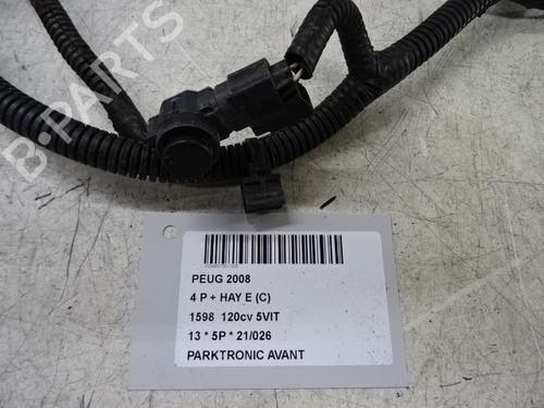Used Electronic module Electronic module PEUGEOT 2008 I (CU_) 1.6 VTi (120 hp) 39057273 39057273