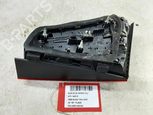 Left tailgate light AUDI A3 Sportback (8VA, 8VF) 30 TDI | BP32242641C79 - Image 3