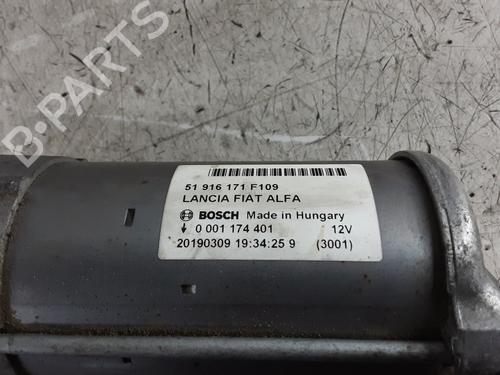 Starter FIAT TIPO Hatchback (356_, 357_) 1.6 D (356HXG11) | BP28383155M8 - Image 3