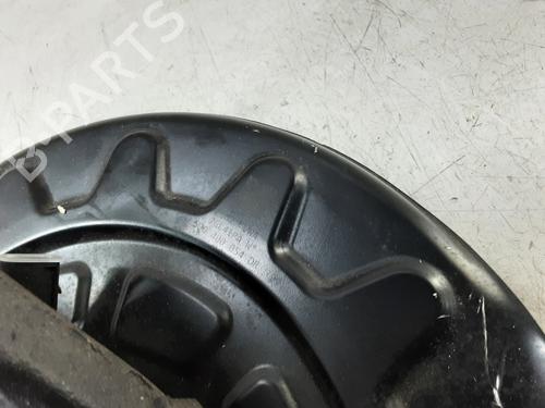 Right front steering knuckle VW GOLF VII (5G1, BQ1, BE1, BE2) 1.6 TDI | BP25884297M26 