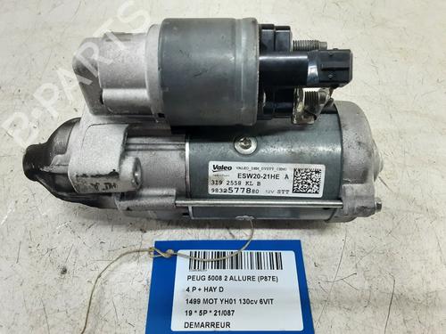 Startmotor PEUGEOT 5008 II (MC_, MJ_, MR_, M4_) 1.5 BlueHDi 130 (MCYHZJ, MCYHZR, MCYHZX) (131 hp) 20278310