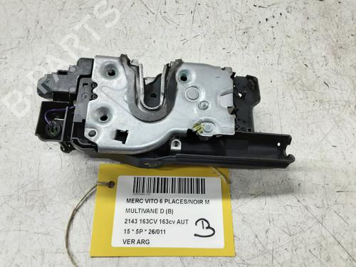 Used Rear left lock Rear left lock MERCEDES-BENZ V-CLASS (W447) V 220 CDI / d (447.811, 447.813, 447.815) (163 hp) 39889460 39889460