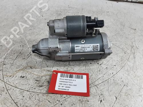 Used Starter PEUGEOT PARTNER Box Body/MPV (K9) 1.5 BlueHDi 100 (102 hp) 32663979