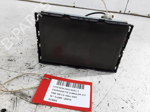 Used Display monitor Display monitor CITROËN BERLINGO Box Body/MPV (B9) 1.6 BlueHDi 100 (99 hp) 33736510 33736510