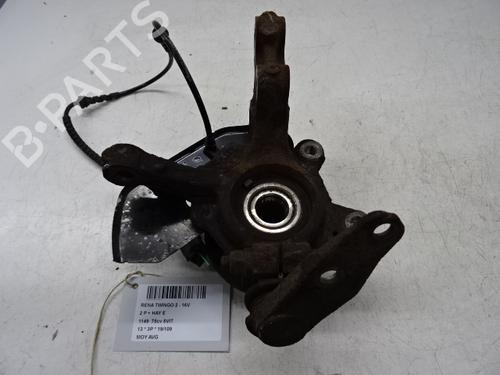 Used Left front steering knuckle RENAULT TWINGO II (CN0_) 1.2 16V (CN04, CN0B) (75 hp) 20271600