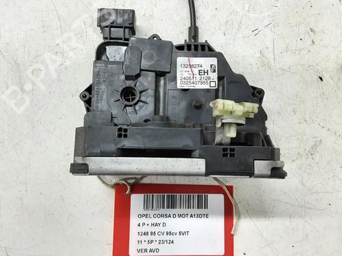 Used Front right lock OPEL CORSA D (S07) 1.3 CDTI (L08, L68) (95 hp) 22707638