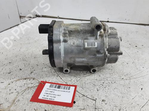 Used AC compressor AC compressor TOYOTA COROLLA Hatchback (_E21_, _EA1_, _EH1_) 1.8 Hybrid (ZWE211, ZWE219) (122 hp) 36365349 36365349