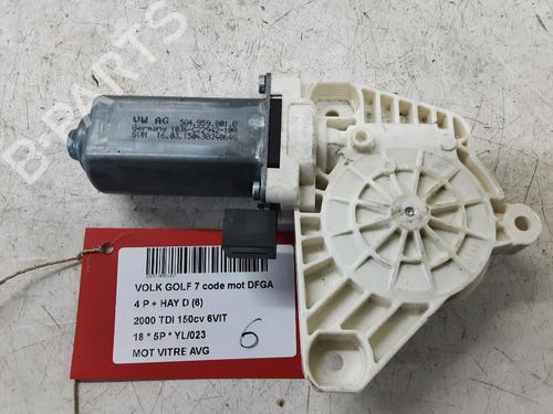 Used Left front window motor Left front window motor VW GOLF VII (5G1, BQ1, BE1, BE2) 2.0 TDI (150 hp) 39059239 39059239