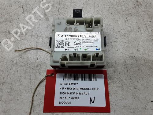Computer Computer MERCEDES-BENZ A-CLASS (W177) A 200 d (177.012) (150 hp) 33247599 33247599