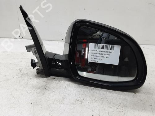 Used Right mirror BMW X4 (G02, F98) xDrive 20 d (190 hp) 32161322