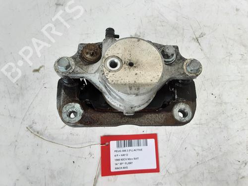 Used Left front brake caliper Left front brake caliper PEUGEOT 308 II (LB_, LP_, LW_, LH_, L3_) 1.6 HDi (92 hp) 32248274 32248274