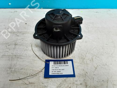 Used Heater blower motor HYUNDAI i10 I (PA) 1.1 CRDi (75 hp) 20278526