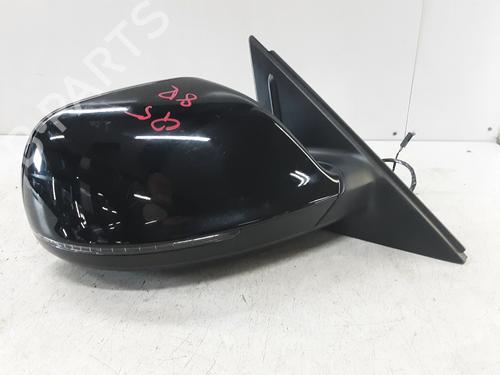 Right mirror AUDI Q5 (8RB) 2.0 TDI | BP28472363C27