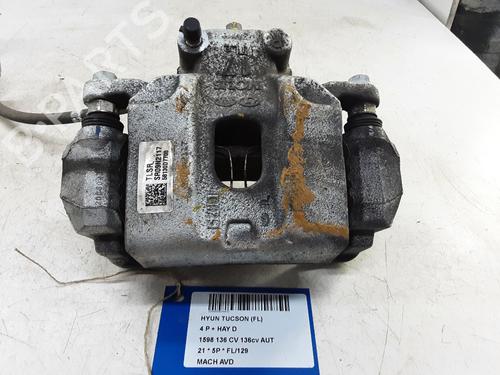 Used Right front brake caliper HYUNDAI TUCSON (TL, TLE) 1.6 CRDi hybrid 48V All-wheel Drive (136 hp) 32242836